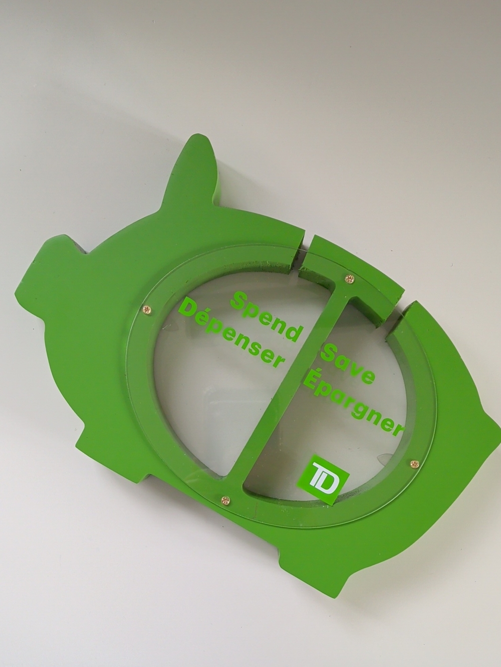 🗝️FREE NIB TD Branded Piggy Bank